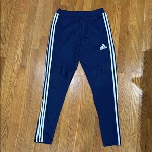 Adidas Navy Blue Track Pants